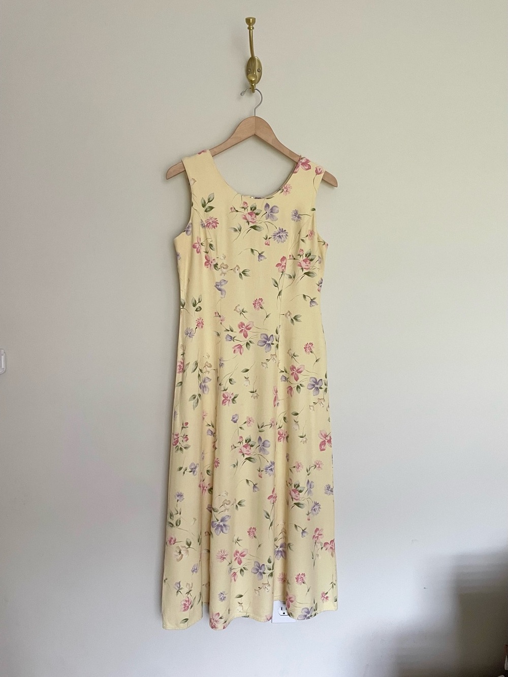 Vintage floral dress